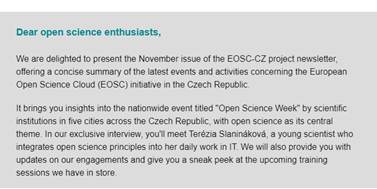 Newsletter 11/2023